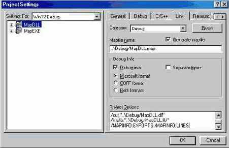 Создание и чтение МАР-файла