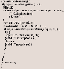 UniTesK � ��������������� �������