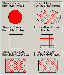  ������� ���������� Shape