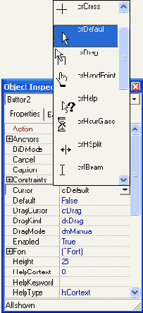 ����������� ������� Delphi