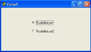 TRadioButton ��������� �������������