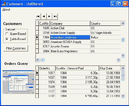 ������������� TStringList
