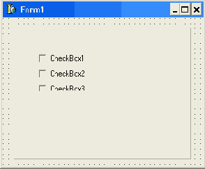 � �������������� ������ ��������� cbGrayed 
