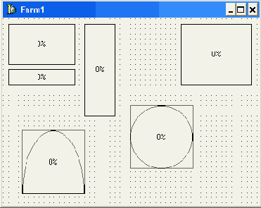 ��������� ����� ���������� TGauge