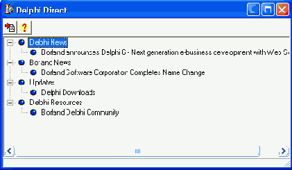 ���� ����� � Inprise (Borland)
