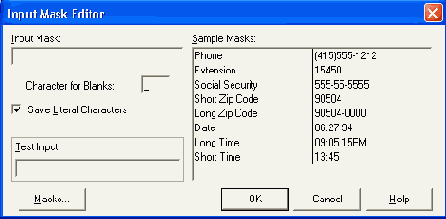 /B> ���� ����������� ����� ���������� MaskEdit