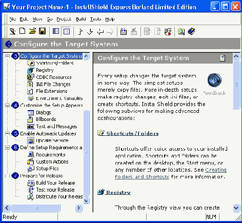 Конфигурирование системы пользователя