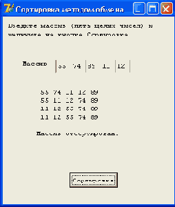 ���������� ������� ������