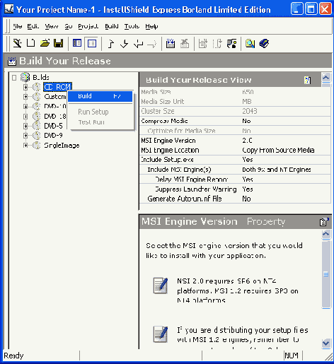 Создание образа установочного диска