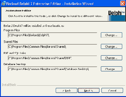 ��������� Delphi