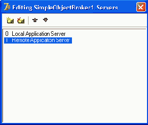 �������� ������ �������� ���������� TSimpleObjectBroker