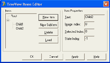 ������� ��� ��������� ����� ���������� TTreeView