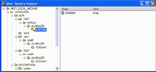 ���������� MiniRegistry