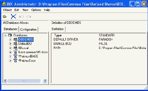 ���������� ��� ������ � ��������� �D�