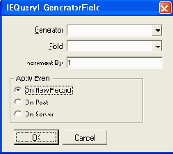 ��������� TIBQuery