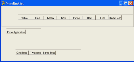 ��������� ������������� Drag-and-Dock