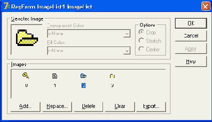 ��������� TlmageList