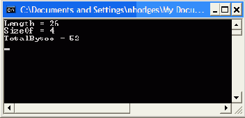 Length/Copy/Delete/SizeOf ��� �����