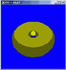 Источник света и свойства материала