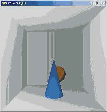 Частичная прозрачность объемных фигур