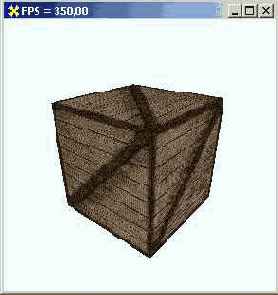 Наложение текстуры на трехмерные объекты