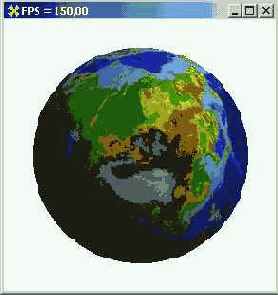 Наложение текстуры на трехмерные объекты