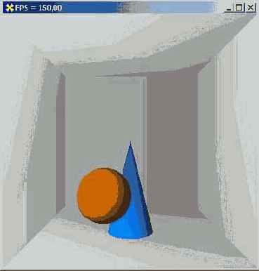 Источник света и свойства материала