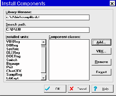 ���������� ����� �������� � VCL