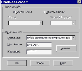 InterBase Interactive SQL