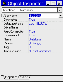 ����� TDataBase