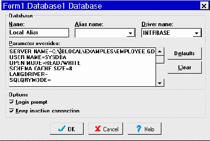 ����� TDataBase