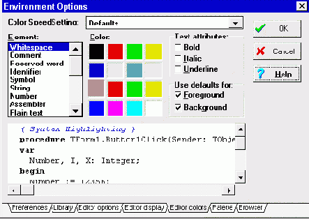 ������������ ����� ���������������� (IDE)