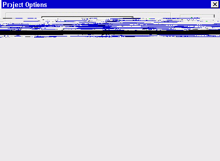 ����� ���� Options | Project