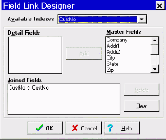 �������� ��������� �������� (Linked cursors)