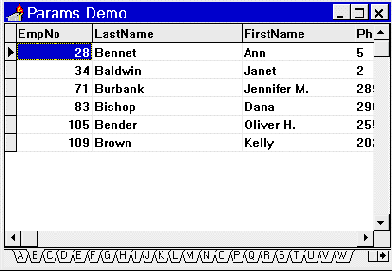 TQuery � ���������