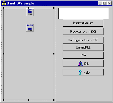 �������� ��������� ���������� � ������� OverPLAY