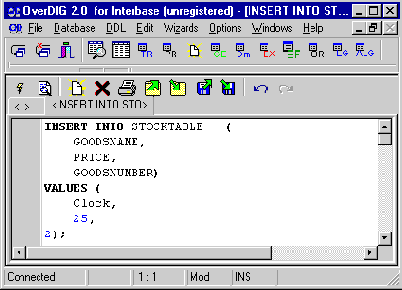 �������� ��� ��������� SQL-��������