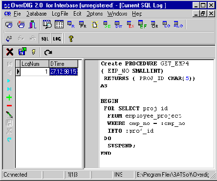 �������� ���������� � ����������� ���������
