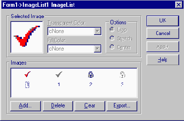 Как поместить графическое изображение в TDBGrid