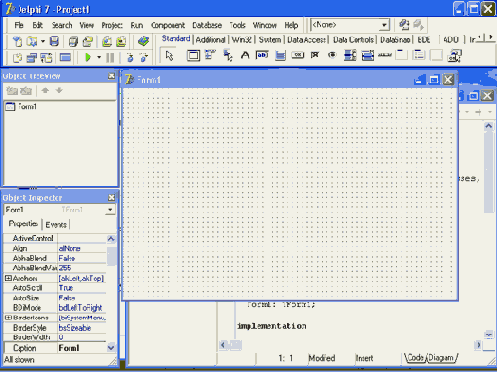�7 ��� ������ ����� ������� Delphi