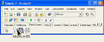 ���������� ������� Data Access � BDE ������������ ������ � ������