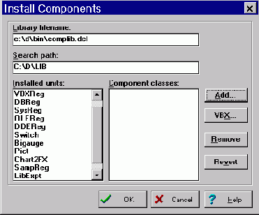 ���������� ����� �������� � VCL