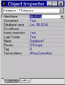 ����� TDataBase