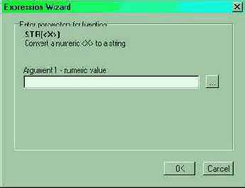 Использование компонента TQREXPR