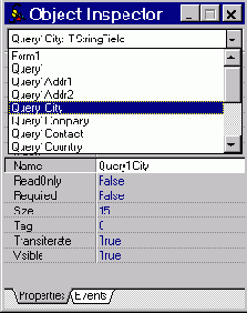 Редактор DataSet