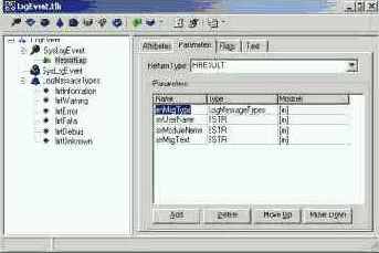 ������ ���������� ���������� EventClass