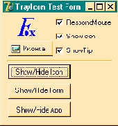 ��������� SystemTray