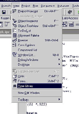 C����� ������������� OLE ��� ��������� CallBack.