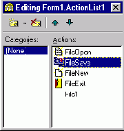��������� TActionList