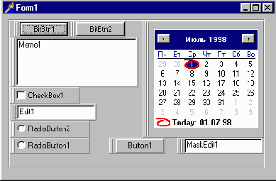 ������ �������������� �����������